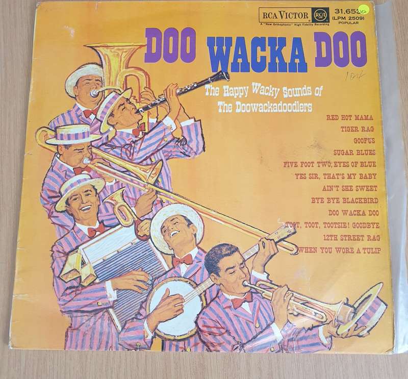 The Doowackadoodlers  Doo Wacka Doo (The Happy Wacky Sounds Of The Doowackadoodlers) - Vinyl L...
