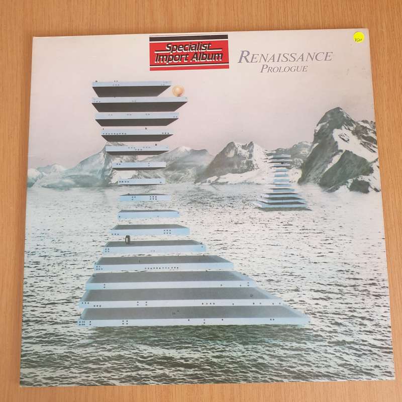 Renaissance  Prologue (UK) - Vinyl LP Record  (VG+)