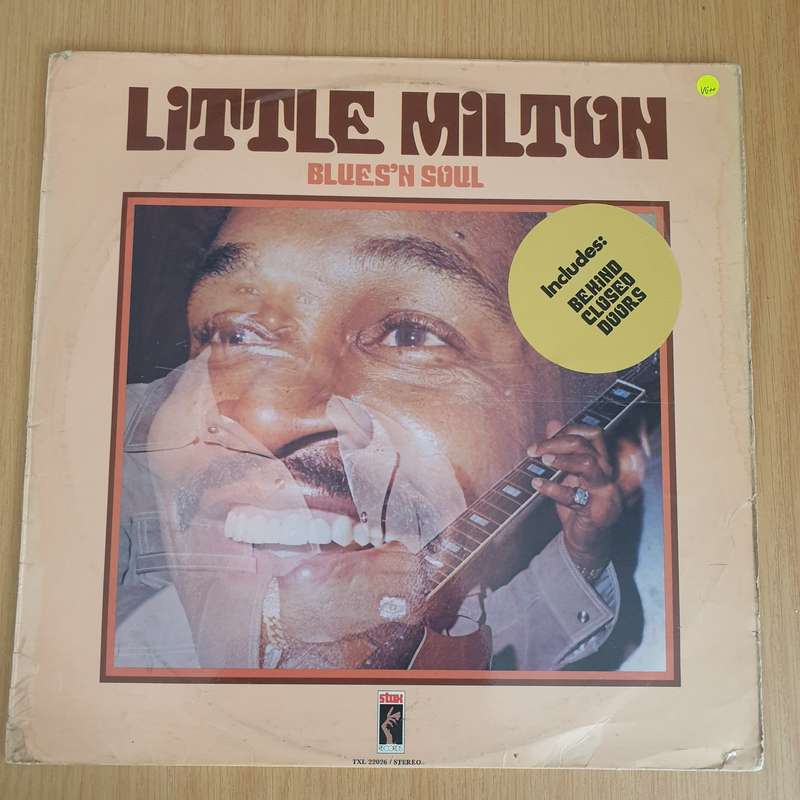 Little Milton  Blues'N Soul - Vinyl LP Record - Very-Good+ Quality (VG+) (verygoodplus)