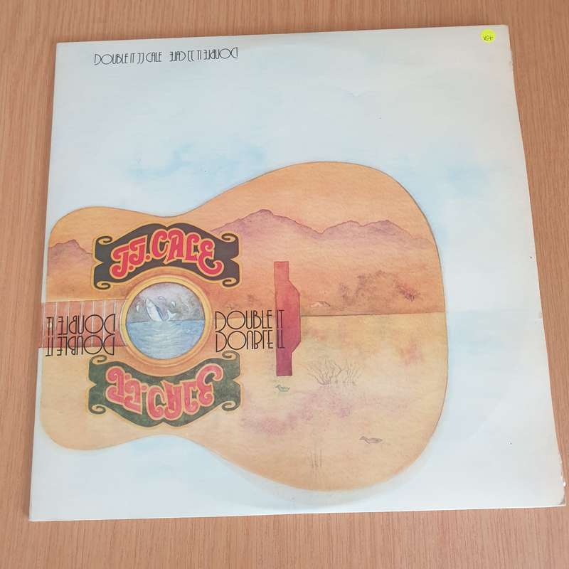 J.J. Cale  Double It  - Vinyl LP Record - Very-Good+ Quality (VG+) (verygoodplus)