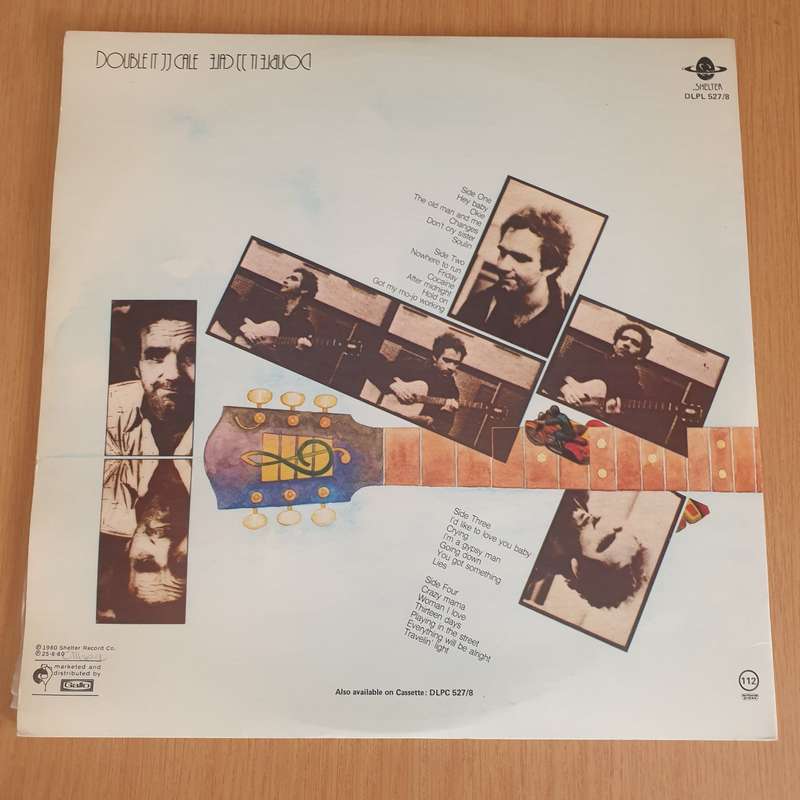 J.J. Cale  Double It  - Vinyl LP Record - Very-Good+ Quality (VG+) (verygoodplus)