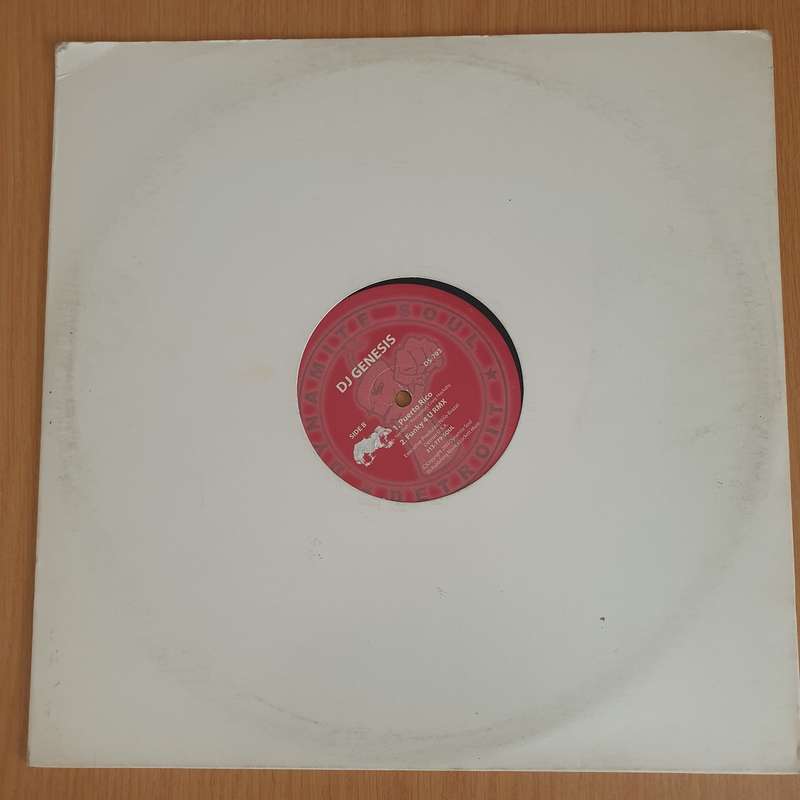 DJ Genesis  Back In The Middle - Vinyl LP Record - Very-Good+ Quality (VG+) (verygoodplus)