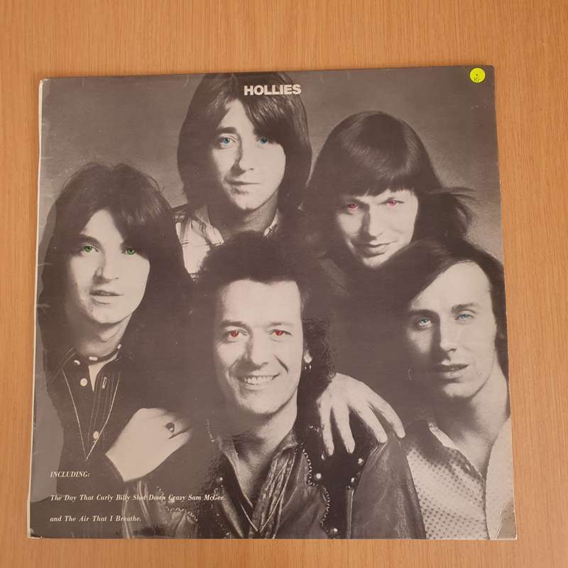 The Hollies  Hollies - Vinyl LP Record - Very-Good Quality (VG)  (verry)