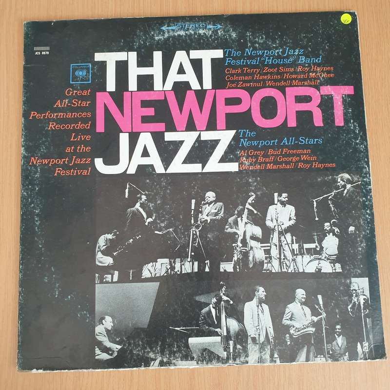 That Newport Jazz - Vinyl LP Record - Very-Good+ Quality (VG+) (verygoodplus)