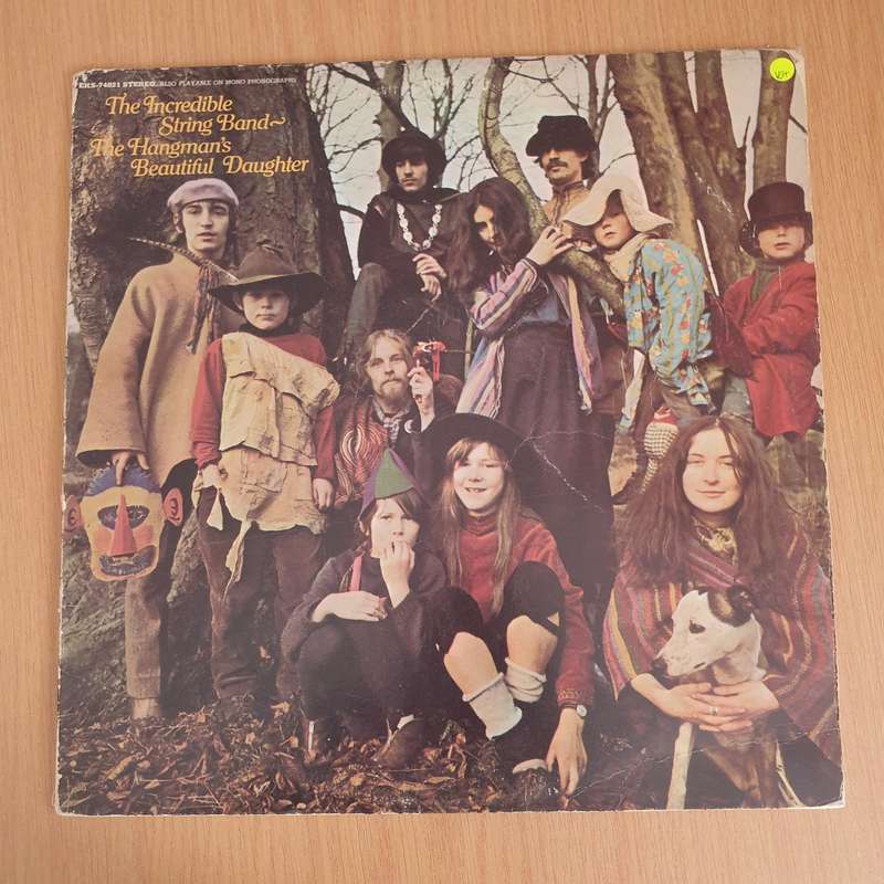 The Incredible String Band  The Hangman's Beautiful Daughter - Vinyl LP Record - Very-Good+ Qu...