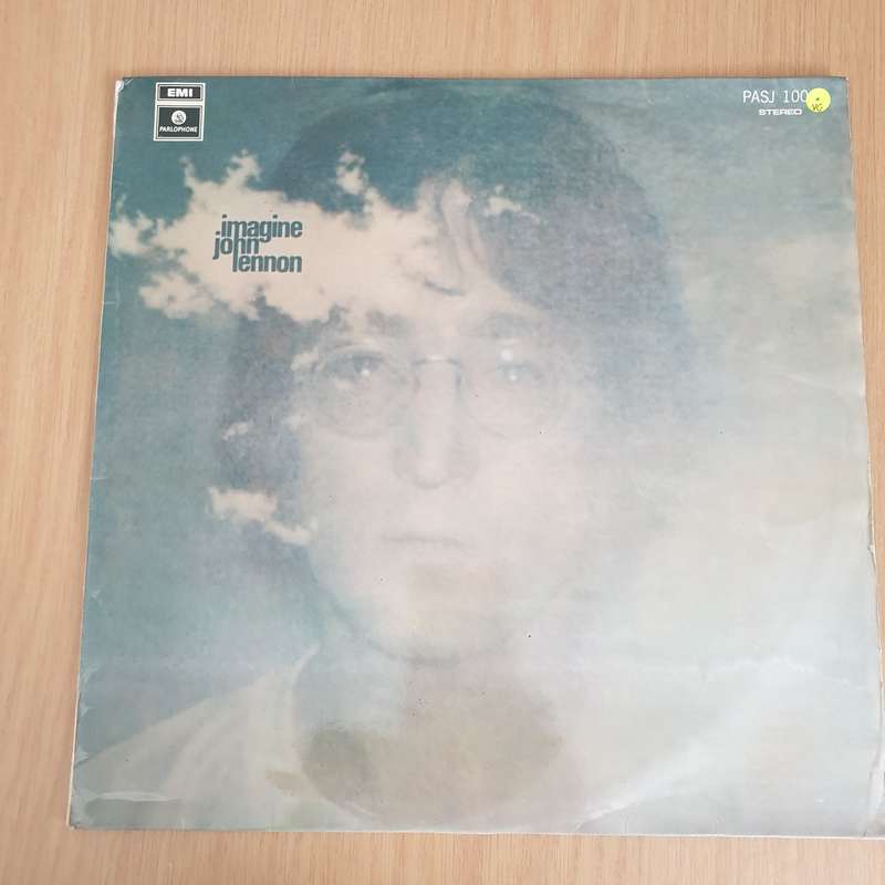 John Lennon  Imagine - Vinyl LP Record  (VG)