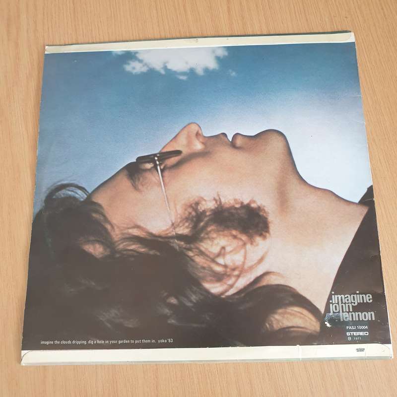 John Lennon  Imagine - Vinyl LP Record  (VG)