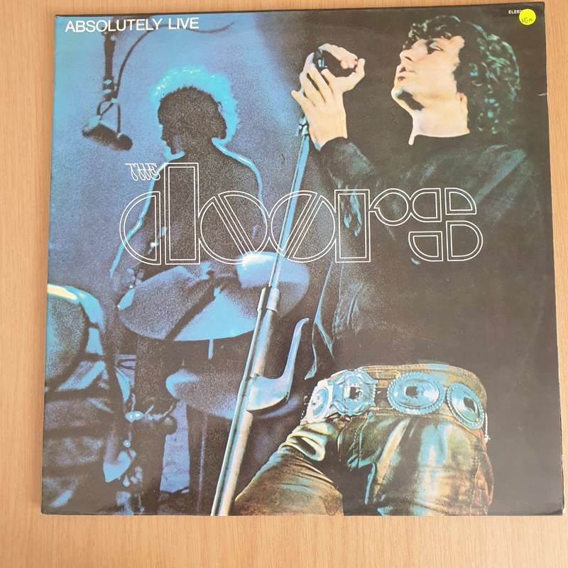 The Doors  Absolutely Live - Double Vinyl LP Record - Very-Good+ Quality (VG+) (verygoodplus)