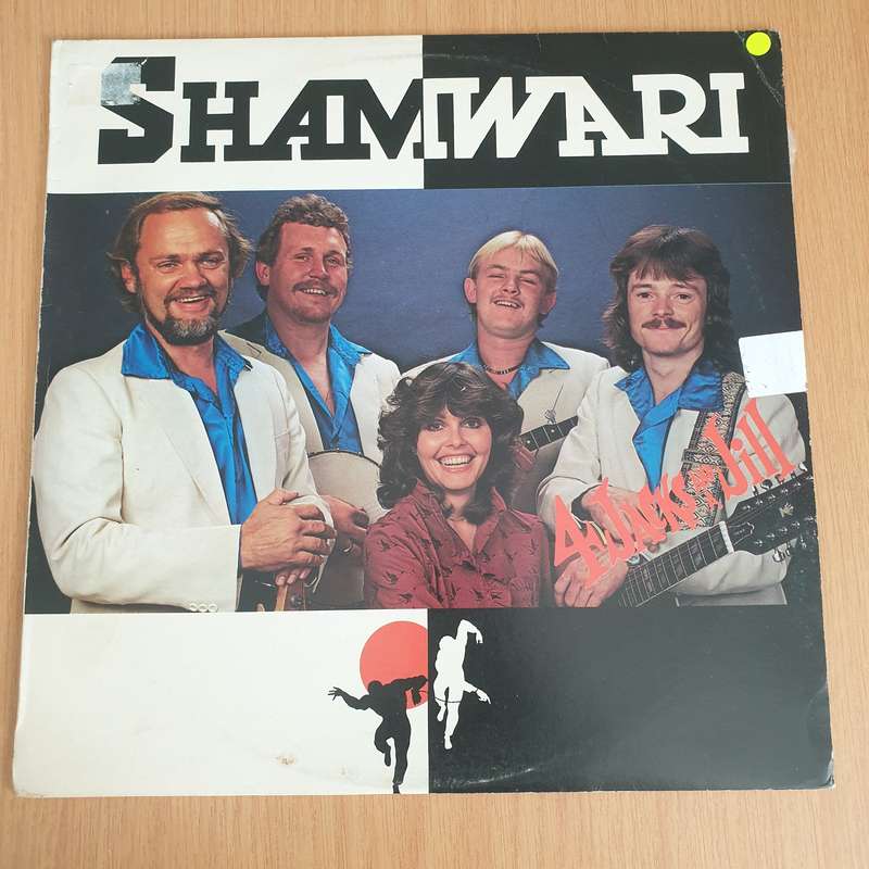Four Jacks And A Jill  Shamwari (Original Soundtrack Recording) - Vinyl LP Record - Very-Good+...