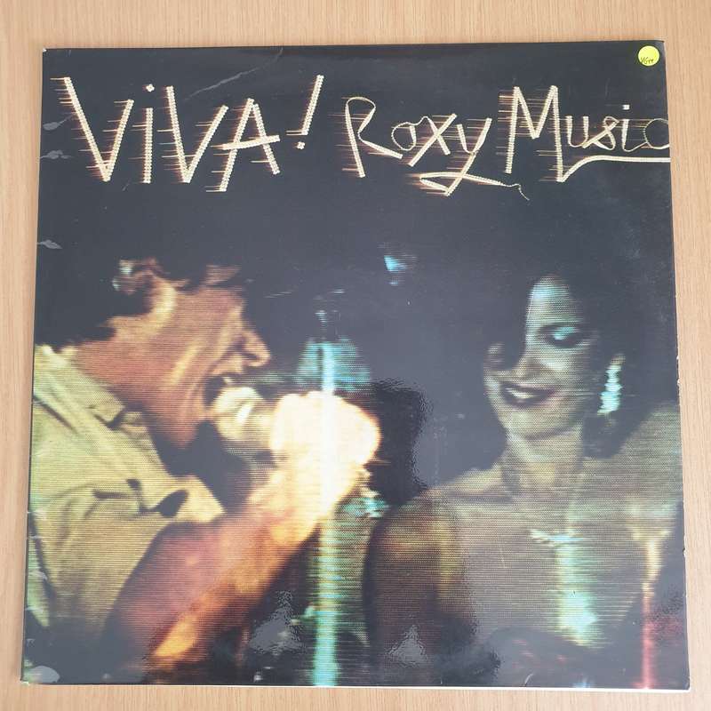 Roxy Music  Viva! Roxy Music - Vinyl LP Record - Very-Good+ Quality (VG+) (verygoodplus)