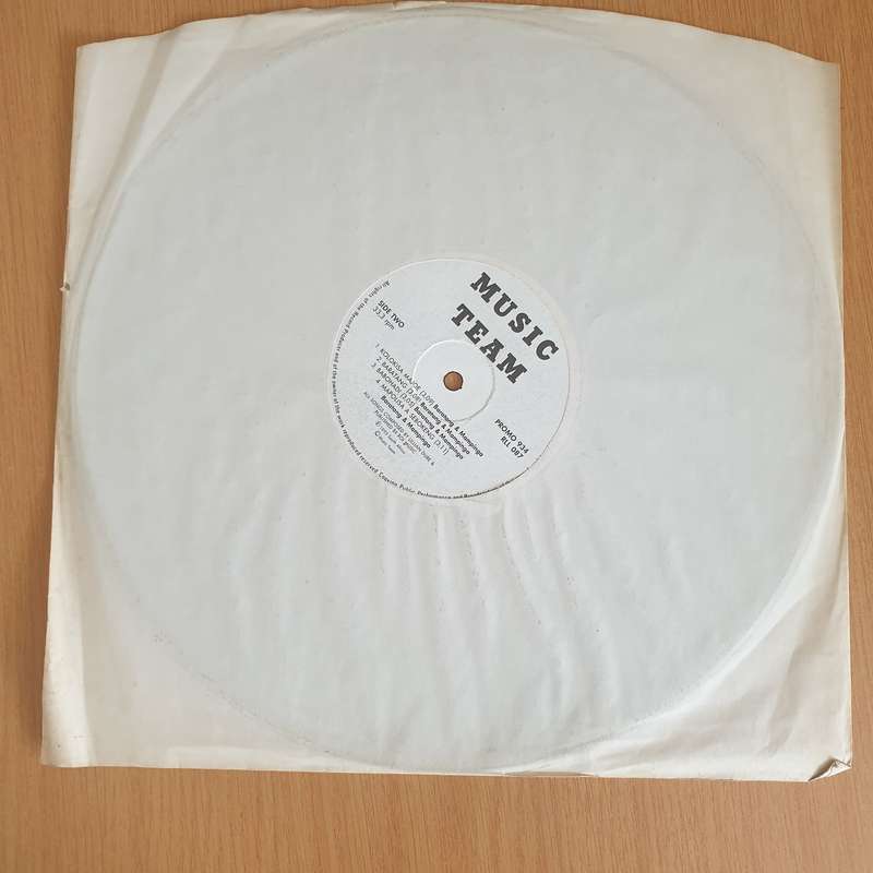 Jerry Mock, Rush, Baratang & Mampinga  Music Team - Vinyl LP Record - Very-Good+ Quality (VG+)...