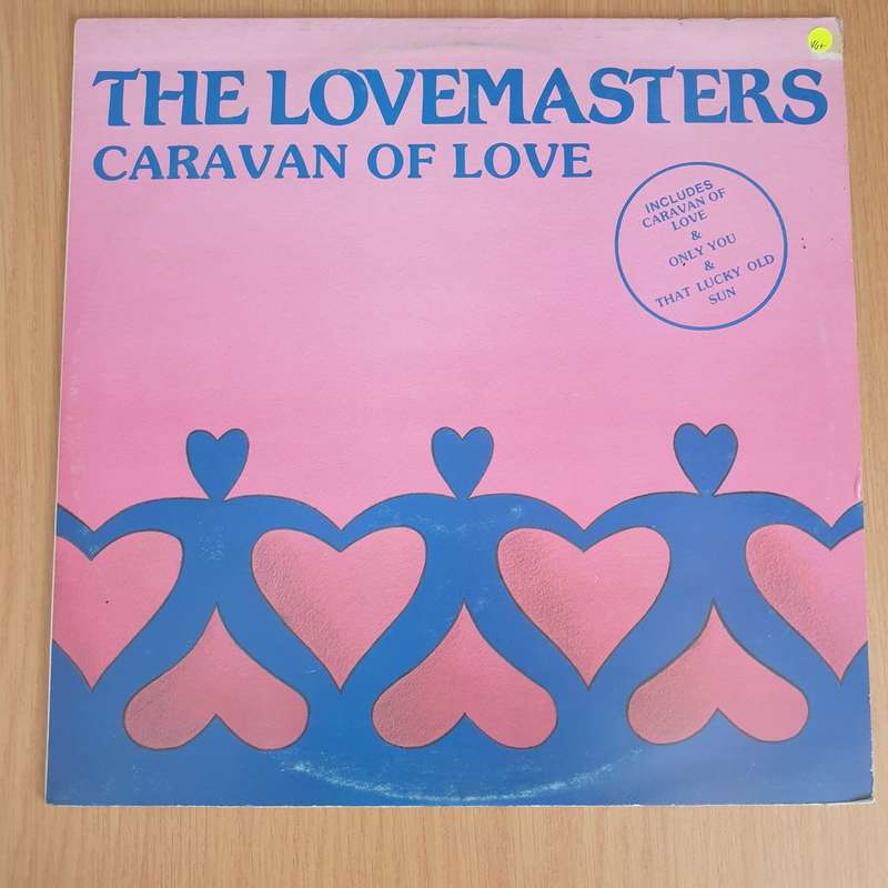Lovemasters  Caravan Of Love - Vinyl LP Record - Very-Good+ Quality (VG+) (verygoodplus)