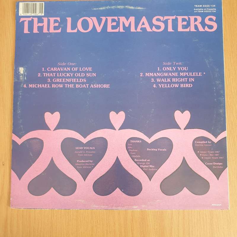 Lovemasters  Caravan Of Love - Vinyl LP Record - Very-Good+ Quality (VG+) (verygoodplus)