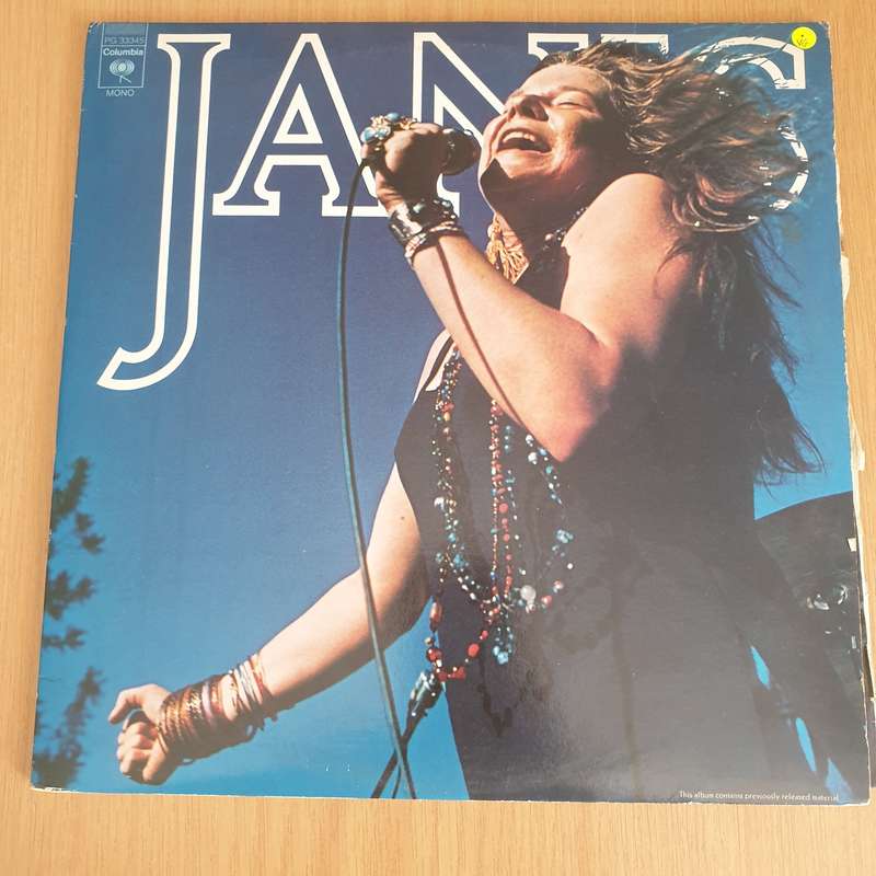 Janis Joplin  Janis - Double Vinyl LP Record - Very-Good+ Quality (VG+) (verygoodplus)