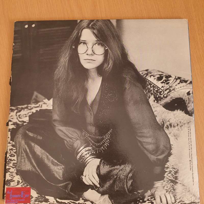 Janis Joplin  Janis - Double Vinyl LP Record - Very-Good+ Quality (VG+) (verygoodplus)