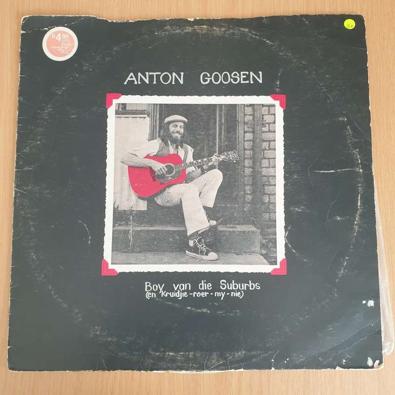 Anton Goosen  Boy Van Die Suburbs - Vinyl LP Record - Good+ Quality (G+) (gplus)