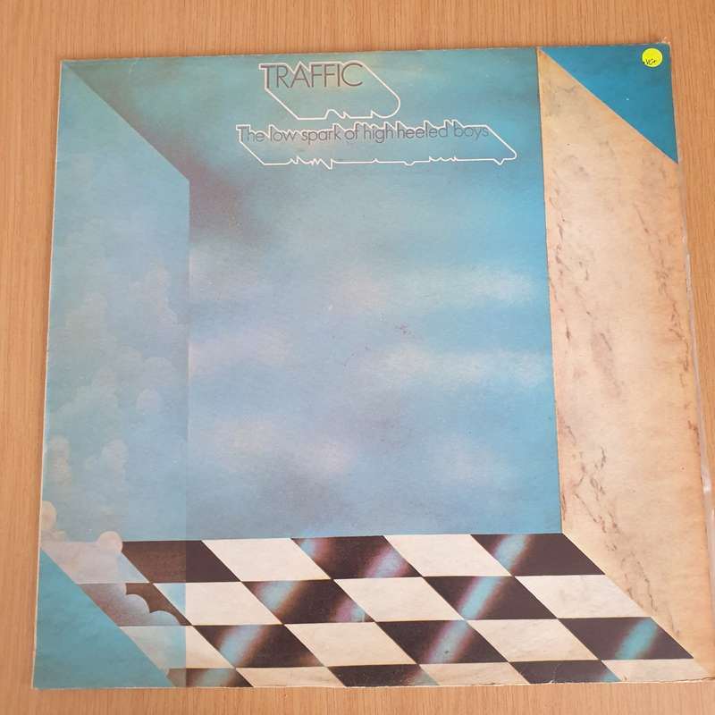 Traffic  The Low Spark Of High-Heeled Boys - Vinyl LP Record - Very-Good+ Quality (VG+) (ve...