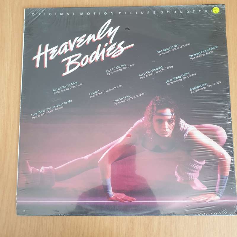 Heavenly Bodies (Original Motion Picture Soundtrack) -  Vinyl LP Record - Sealed (D)