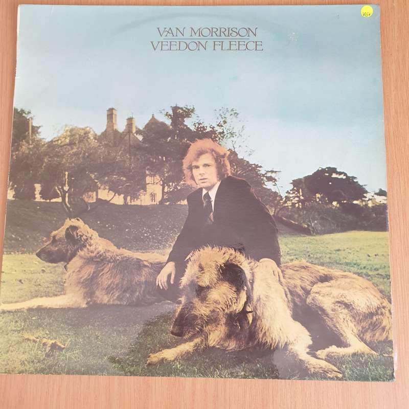 Van Morrison  Veedon Fleece - Vinyl LP Record - Very-Good+ Quality (VG+) (verygoodplus)
