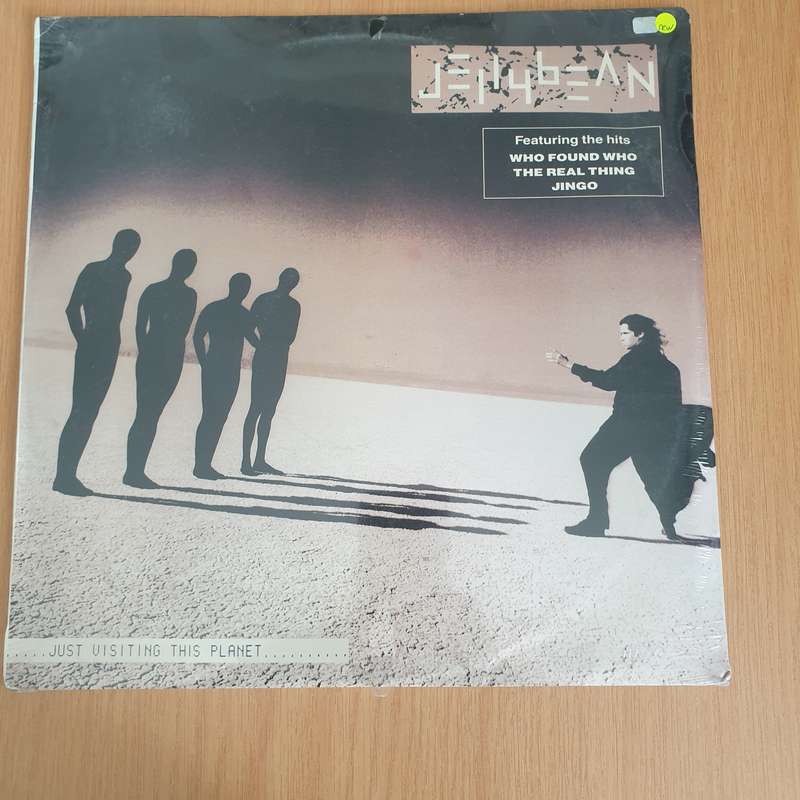 Jellybean  Just Visiting This Planet -  Vinyl LP Record - Sealed