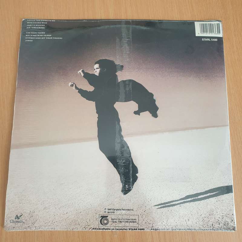 Jellybean  Just Visiting This Planet -  Vinyl LP Record - Sealed