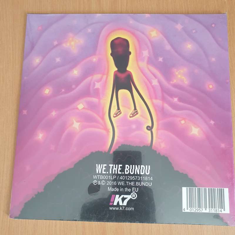 Muzi  Boom Shaka -  Vinyl LP Record - Sealed