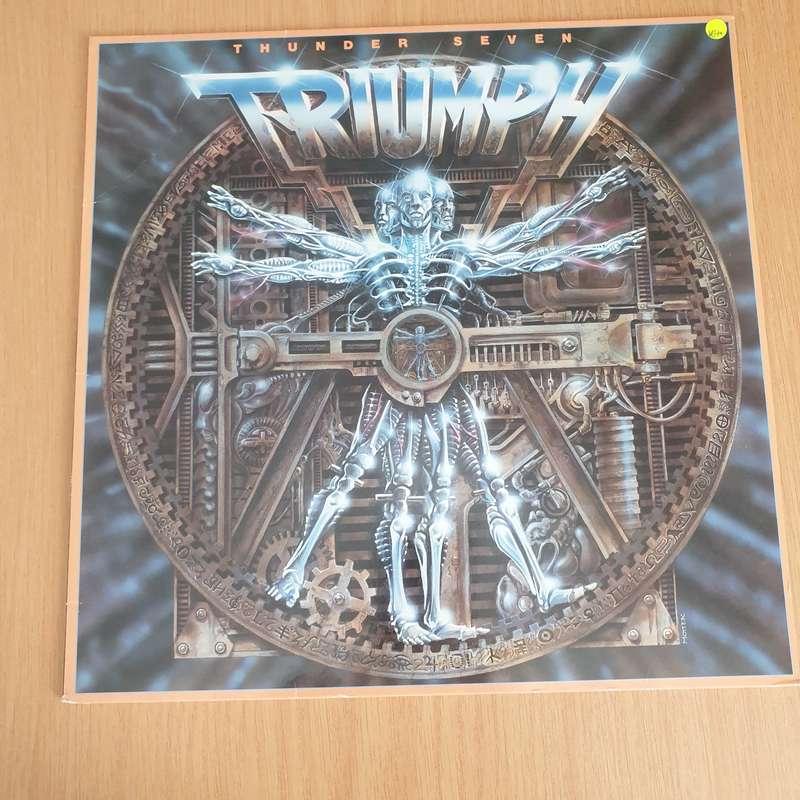 Triumph  Thunder Seven - Vinyl LP Record - Very-Good+ Quality (VG+) (verygoodplus)