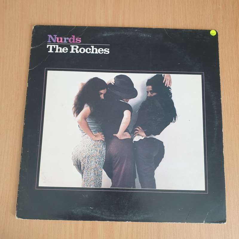 The Roches  Nurds - Vinyl LP Record - Very-Good+ Quality (VG+) (verygoodplus)