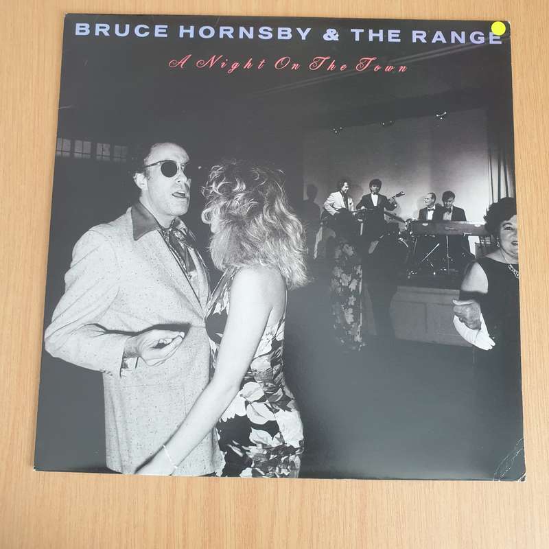 Bruce Hornsby & The Range  A Night On The Town - Vinyl LP Record - Very-Good+ Quality (VG+) (v...