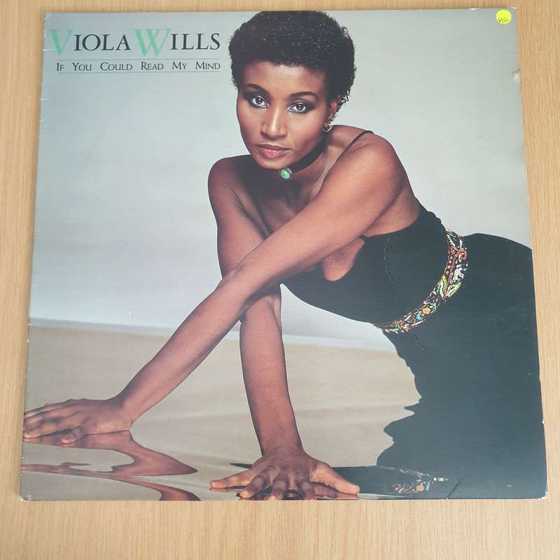 Viola Wills  If You Could Read My Mind - Vinyl LP Record - Very-Good+ Quality (VG+) (verygoodplus