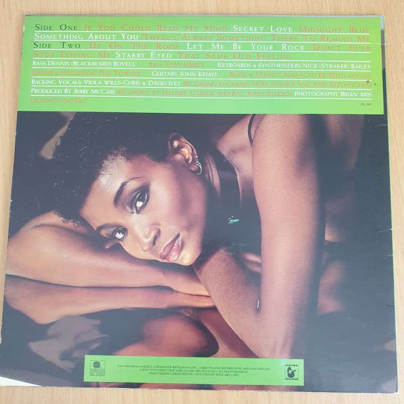 Viola Wills  If You Could Read My Mind - Vinyl LP Record - Very-Good+ Quality (VG+) (verygoodplus