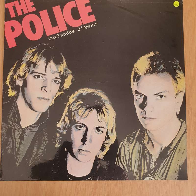 The Police  Outlandos D'Amour - Vinyl LP Record - Very-Good+ Quality (VG+) (verygoodplus)