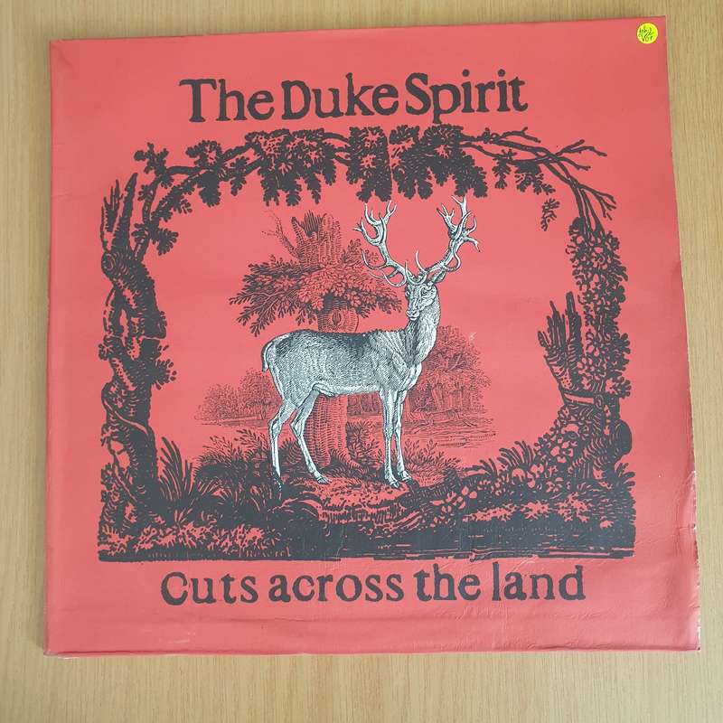The Duke Spirit  Cuts Across The Land - Vinyl LP Record - Very-Good+ Quality (VG+) (verygoodplus)