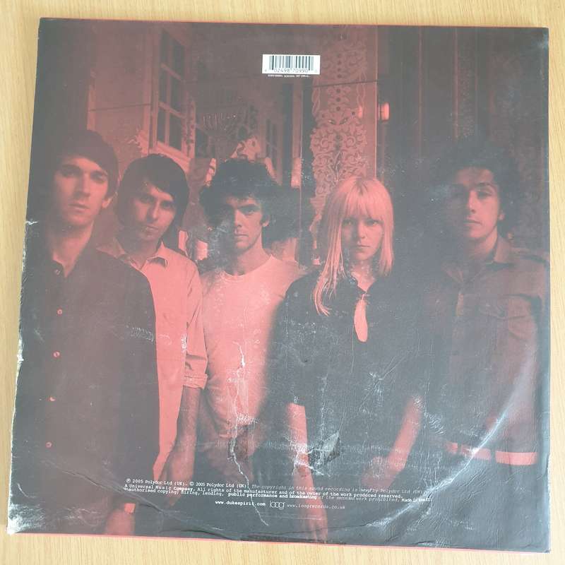The Duke Spirit  Cuts Across The Land - Vinyl LP Record - Very-Good+ Quality (VG+) (verygoodplus)