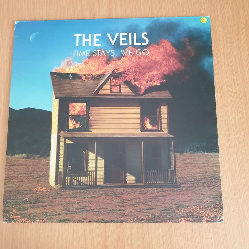 The Veils  Time Stays, We Go (Red Vinyl) - Vinyl LP Record - Very-Good+ Quality (VG+) (verygoo...