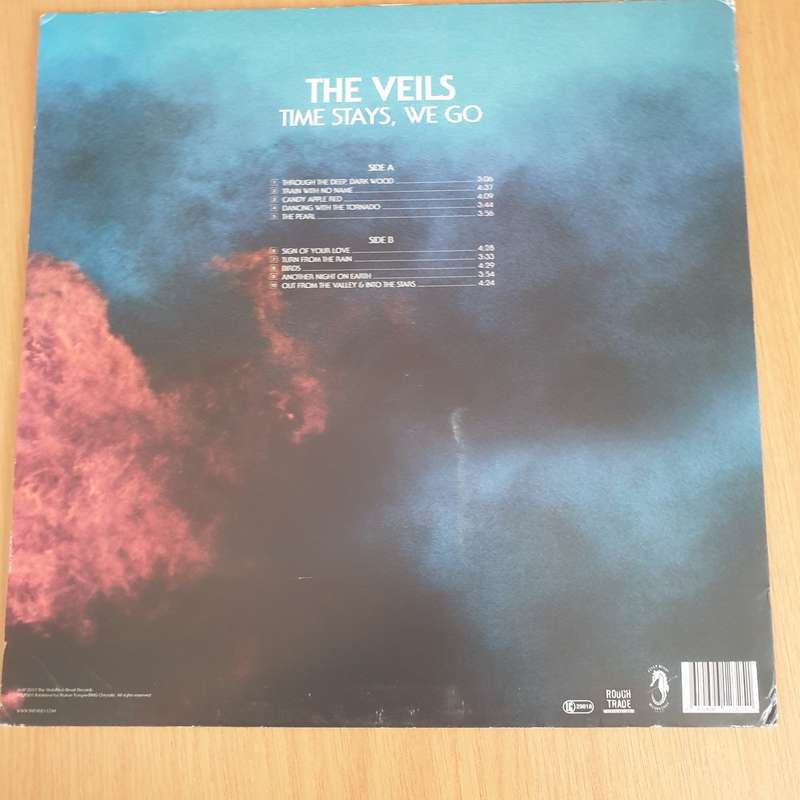 The Veils  Time Stays, We Go (Red Vinyl) - Vinyl LP Record - Very-Good+ Quality (VG+) (verygoo...