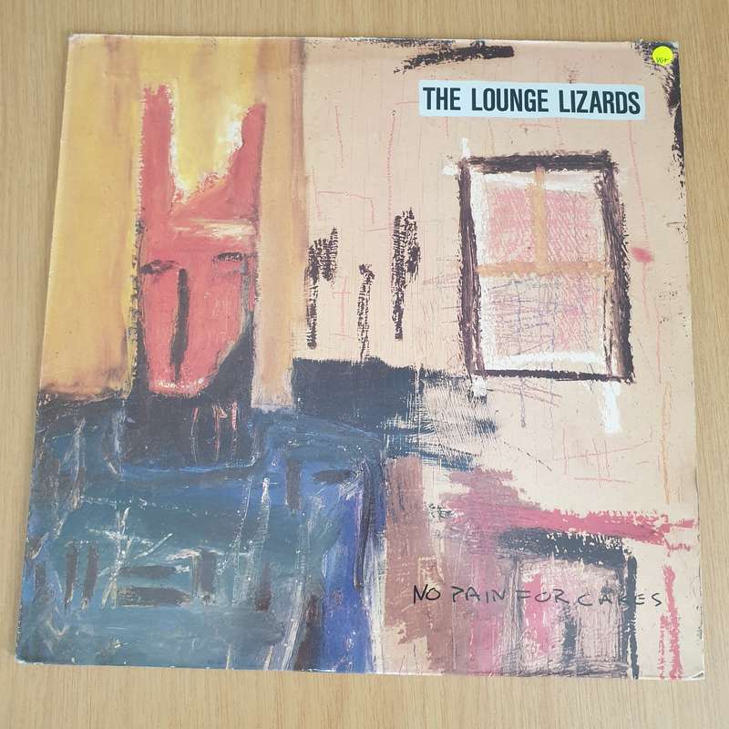 The Lounge Lizards  No Pain For Cakes - Vinyl LP Record - Very-Good+ Quality (VG+) (verygoodplus)