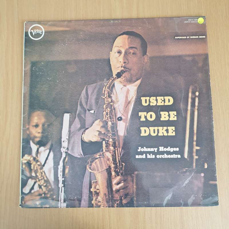 Johnny Hodges And His Orchestra  Used To Be Duke - Vinyl LP Record - Very-Good+ Quality (VG+) ...