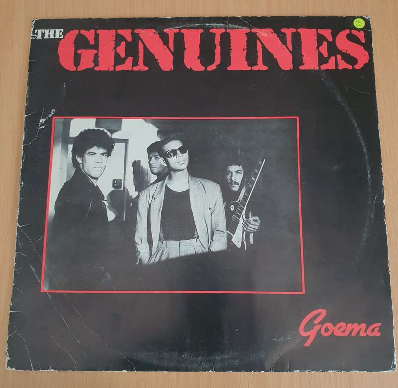 The Genuines  Goema - Vinyl LP Record - Very-Good+ Quality (VG+) (verygoodplus)