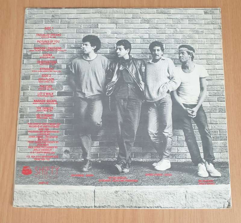 The Genuines  Goema - Vinyl LP Record - Very-Good+ Quality (VG+) (verygoodplus)