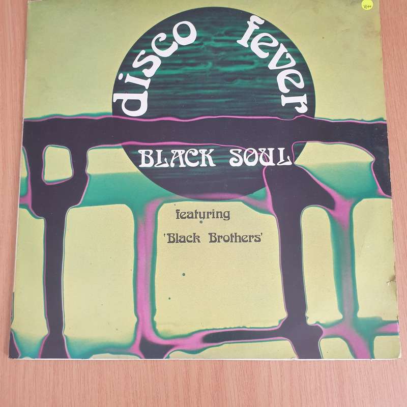 Black Soul  Disco Fever - Vinyl LP Record - Very-Good+ Quality (VG+) (verygoodplus)