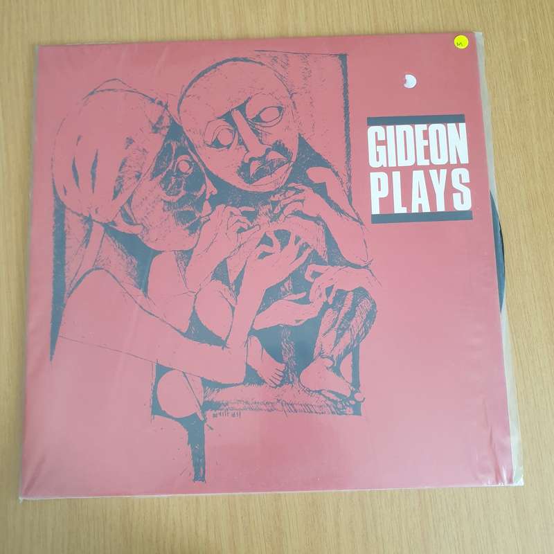 Gideon Nxumalo  Gideon Plays - Vinyl LP Record - Very-Good+ Quality (VG+) (verygoodplus)
