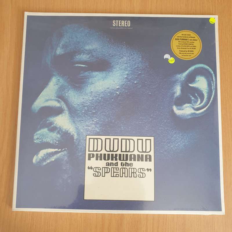 Dudu Phukwana And The "Spears"  Dudu Phukwana And The "Spears" - Double Vinyl LP Record - Very...