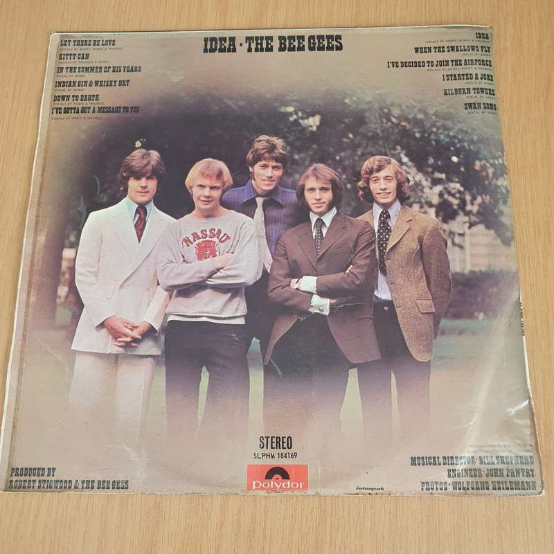 Bee Gees  Idea   Vinyl LP Record - Opened  - Good+ Quality (G+)