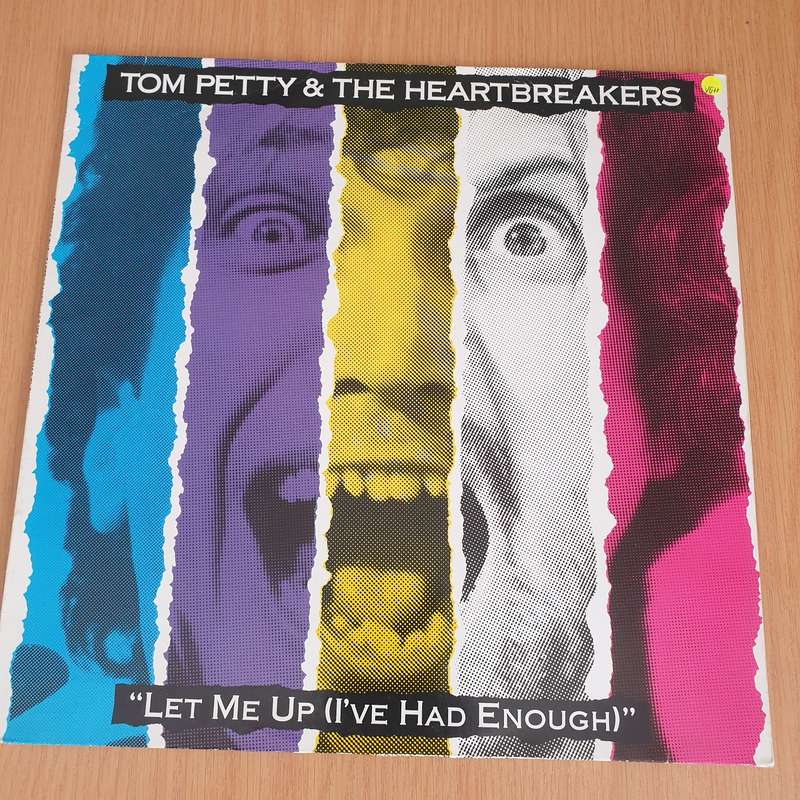 Tom Petty & The Heartbreakers  Let Me Up (I've Had Enough) - Vinyl LP Record - Very-Good+ Qual...
