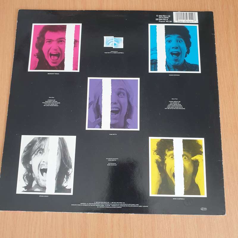 Tom Petty & The Heartbreakers  Let Me Up (I've Had Enough) - Vinyl LP Record - Very-Good+ Qual...