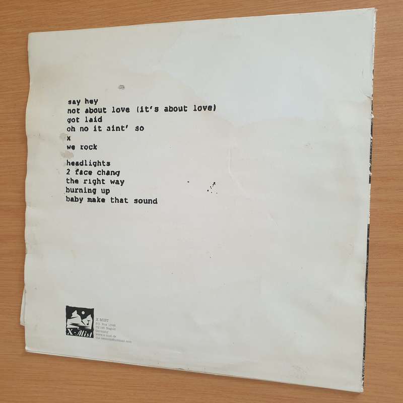 The Seconds  Y - Vinyl LP Record - Very-Good+ Quality (VG+) (verygoodplus)