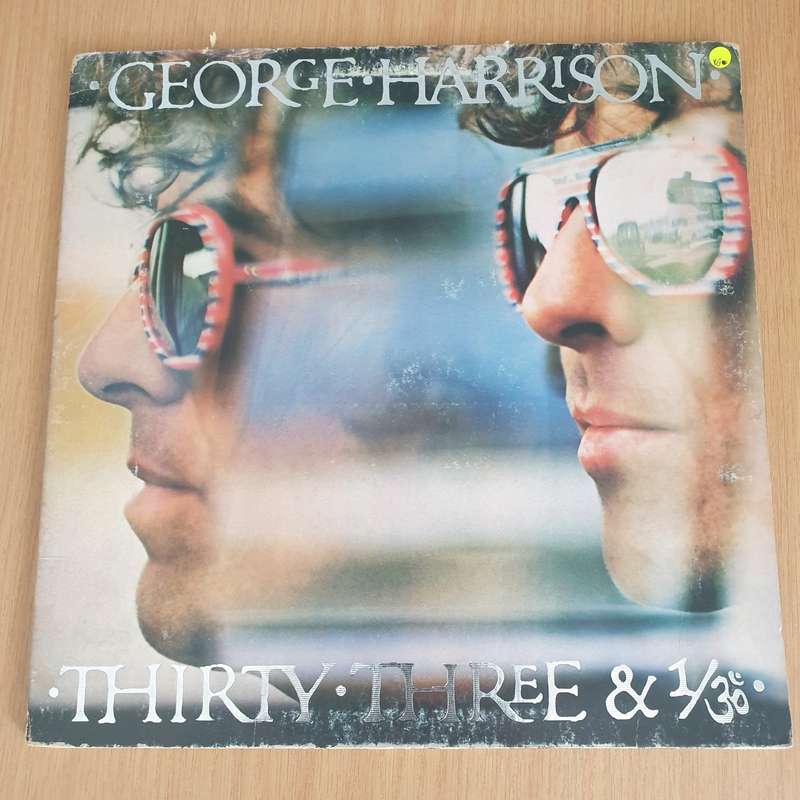 George Harrison  Thirty Three & 1/3 - Vinyl LP Record - Very-Good Quality (VG)  (verry)