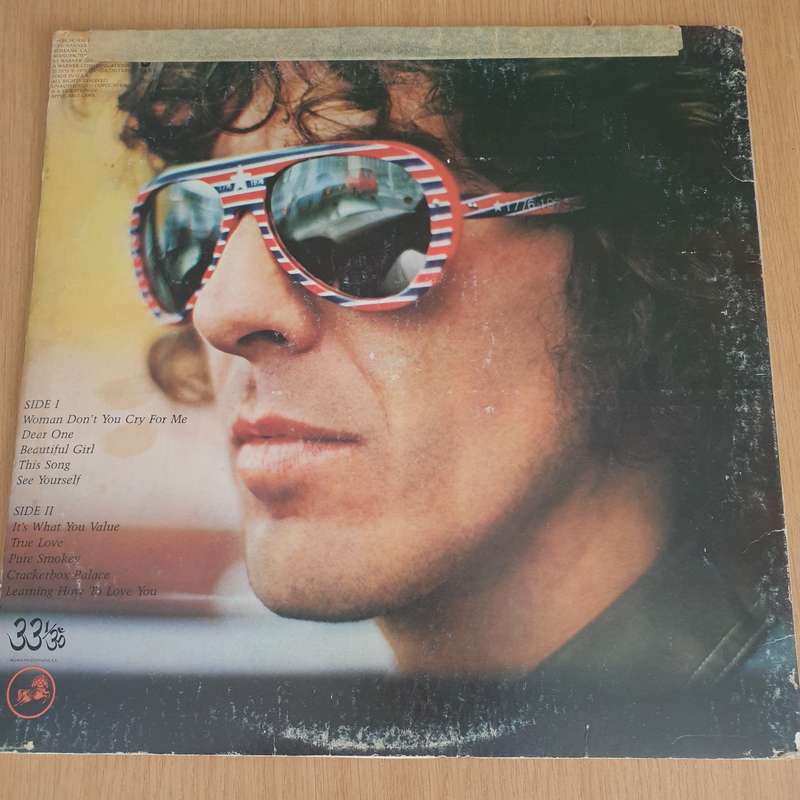 George Harrison  Thirty Three & 1/3 - Vinyl LP Record - Very-Good Quality (VG)  (verry)