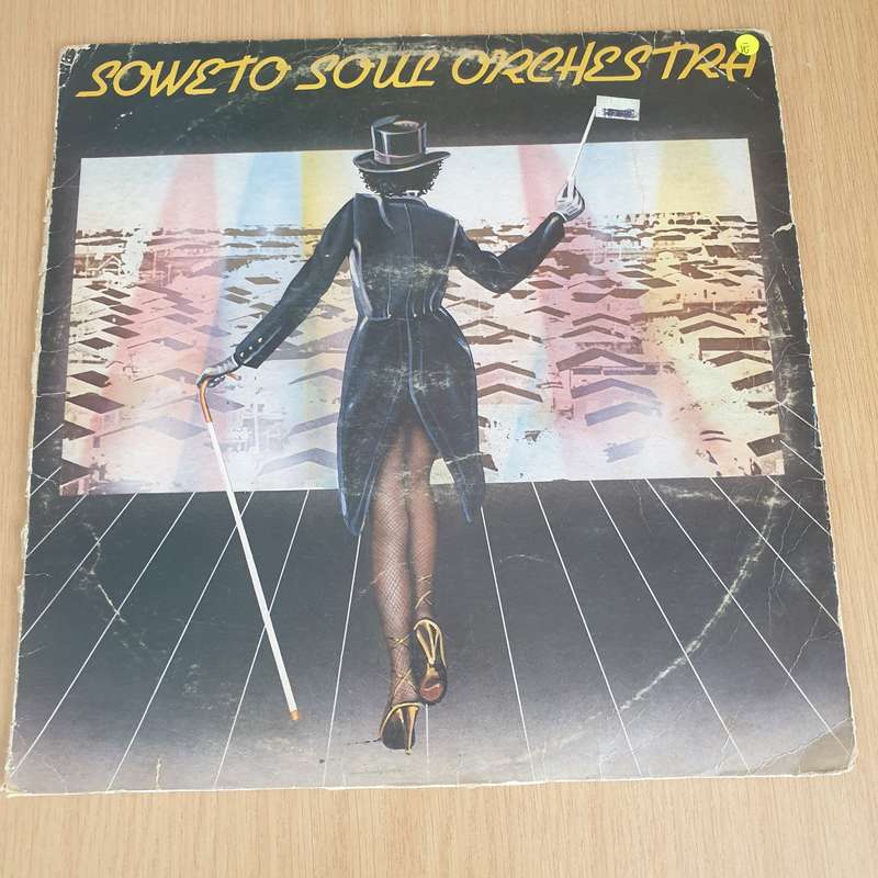 Soweto Soul Orchestra  Soweto Soul Orchestra  Vinyl LP Record - Very-Good- Quality (VG-) (m...